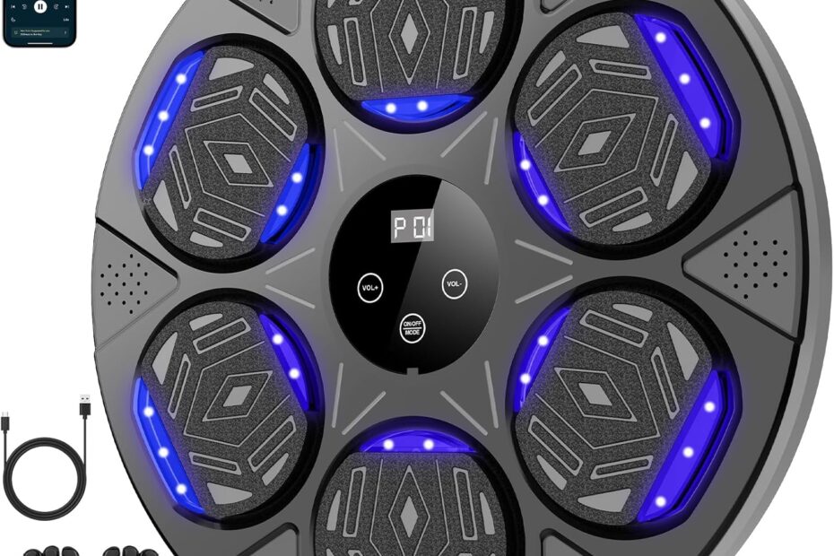 Unleash Your Inner Champion: The Ultimate Music Boxing Machine Review!