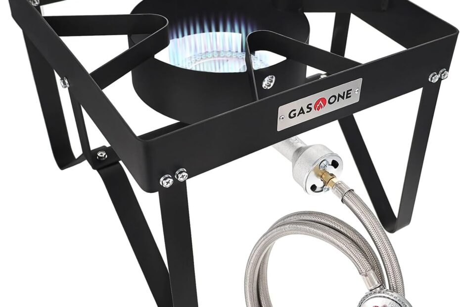 Unleash Your Outdoor Cooking: A Review of the GasOne B-5200K Propane Burner
