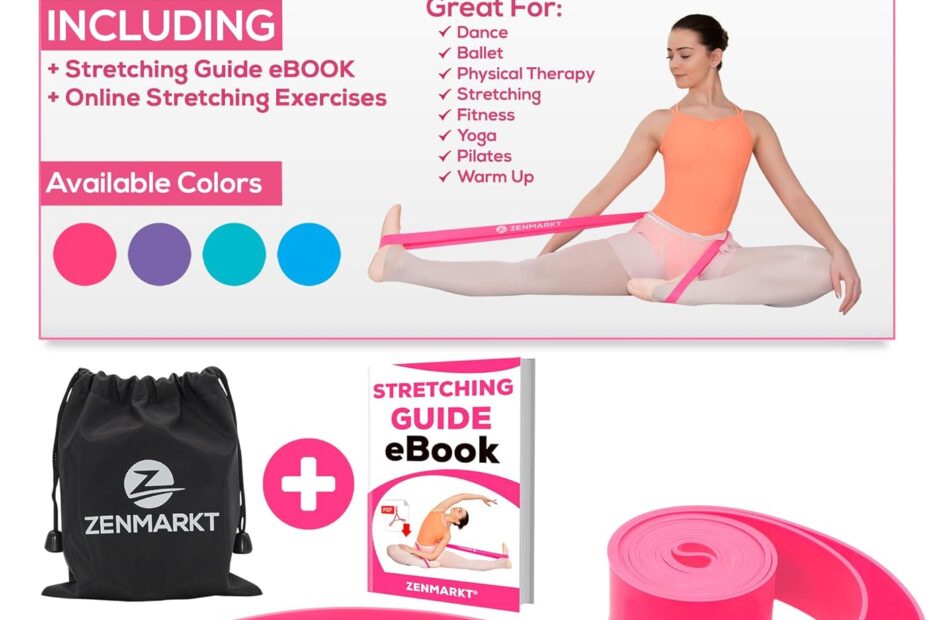 Unleash Your Potential: Zenmarkt Ballet Stretch Bands for Ultimate Flexibility & Strength