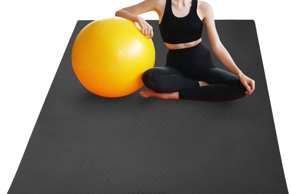 Unleash Your Practice: Hatha Yoga's Extra Thick Non-Slip Yoga Mat Review