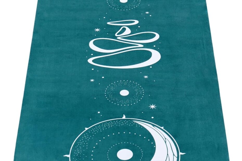 Unleash Your Practice: Review of the Eco-Friendly 5mm Non-Slip Yoga Mat for All Levels