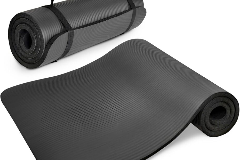 Unleash Your Practice: The Ultimate 1-Inch Thick Non-Slip Yoga Mat Review