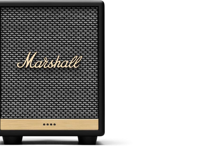 Unleash Your Sound: Marshall Uxbridge Home Voice Speaker Review