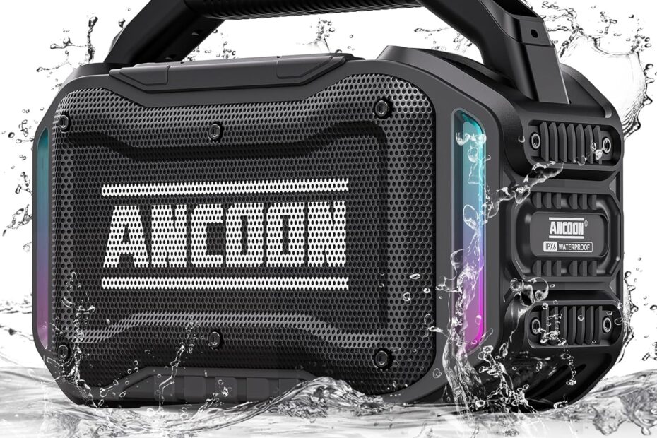 Unleash Your Sound: Review of the Powerful 80W Bluetooth Outdoor Speakers!