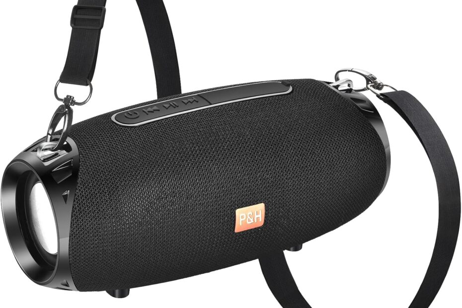 Unleash Your Sound: Review of the Ultimate IPX4 Waterproof Bluetooth Speaker