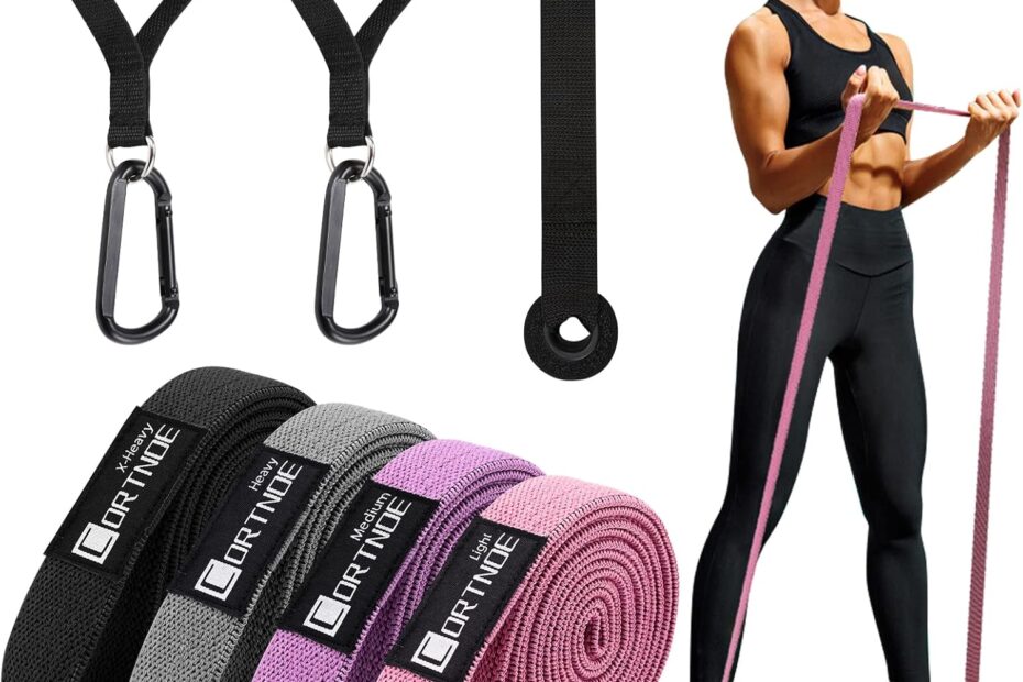 Unleash Your Strength: A Comprehensive Review of Resistance Bands with Handles