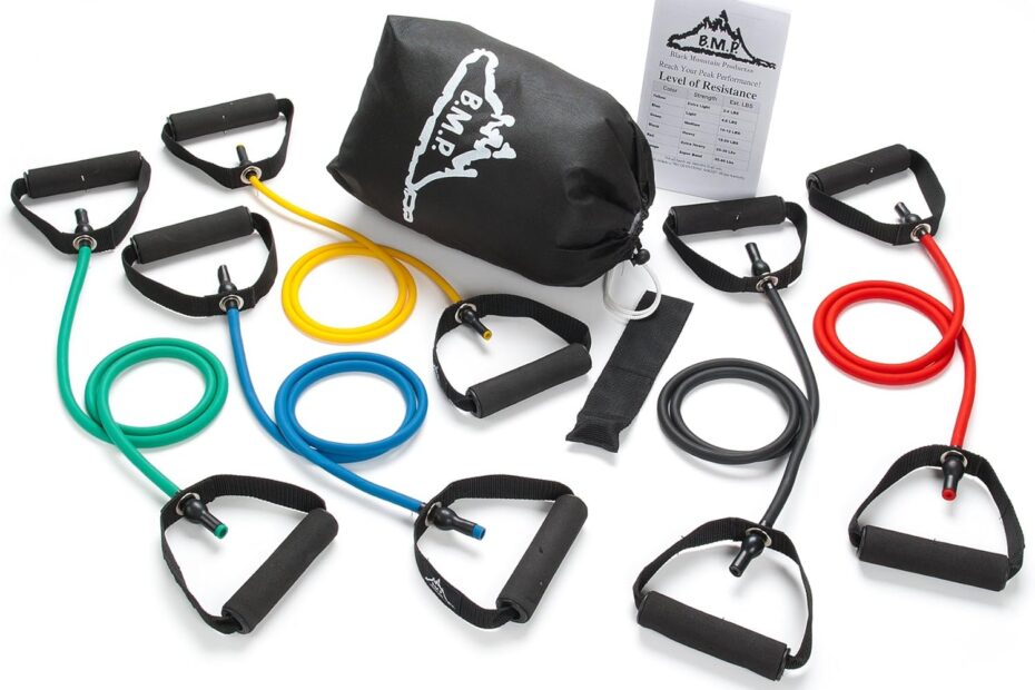 Unleash Your Strength: A Review of Black Mountain Products Resistance Band Set