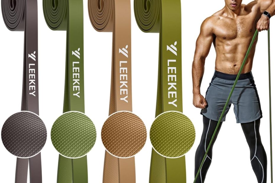 Unleash Your Strength: A Review of LEEKEY Resistance Bands for Every Workout