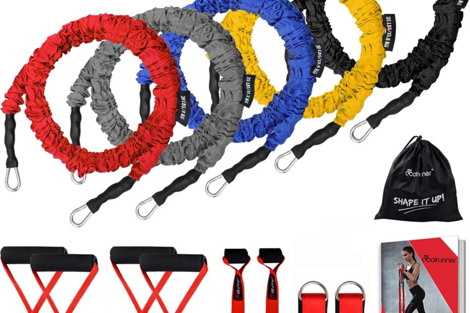 Unleash Your Strength: A Review of the Coolrunner 14 PCS Resistance Bands Set