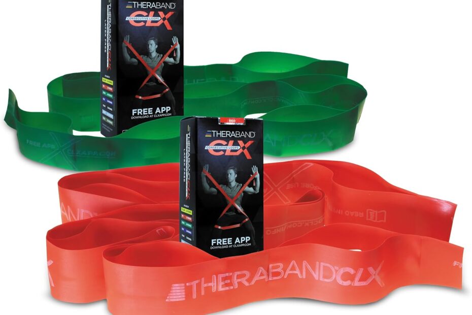 Unleash Your Strength: A Review of the THERABAND CLX Resistance Band with Loops