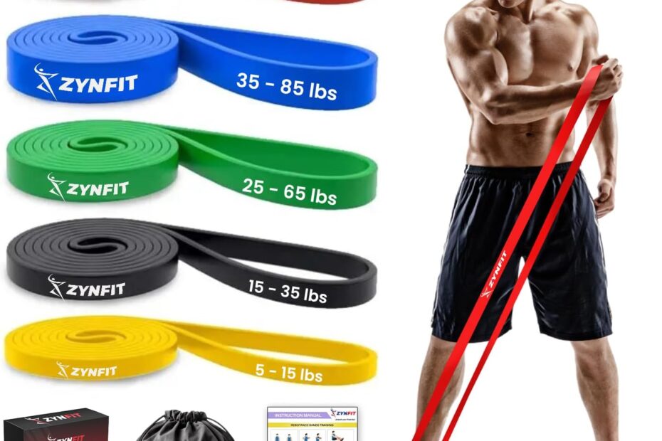 Unleash Your Strength: A Review of the Top 5 Resistance Bands Set with Door Anchor