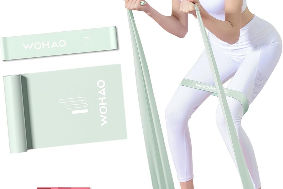 Unleash Your Strength: A Review of the Ultimate Resistance Band Set for All Fitness Levels