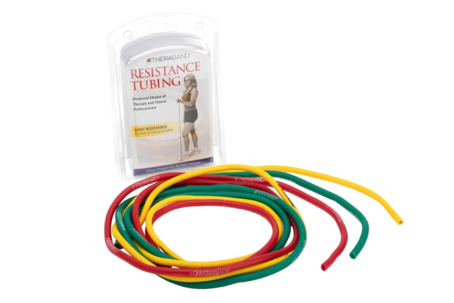 Unleash Your Strength: A Review of THERABAND Resistance Tubes for Home Workouts