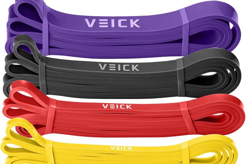 Unleash Your Strength: A Review of VEICK Resistance Bands for Home Workouts