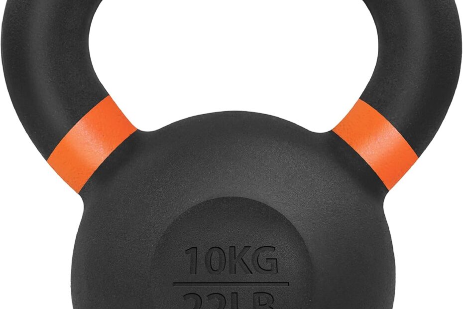 Unleash Your Strength: A Review of Yes4All Cast Iron Kettlebell Set for Home Workouts