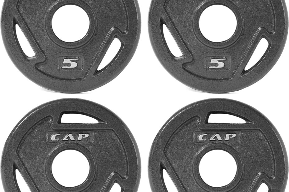 Unleash Your Strength: CAP Barbell 2-Inch Olympic Weight Plate Review