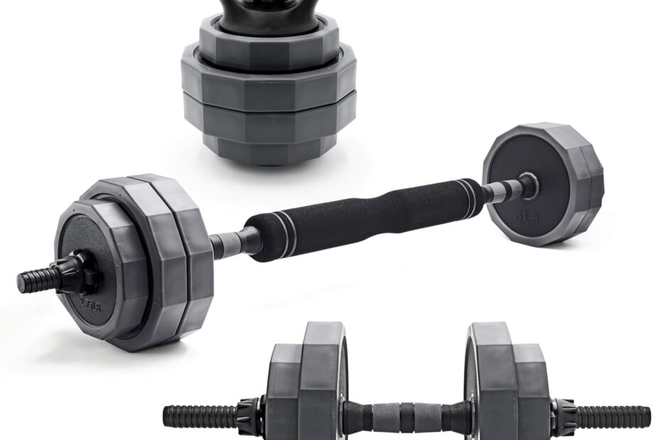 Unleash Your Strength: CAP Barbell 66 lb Multi-Use Adjustable Weight Set Review