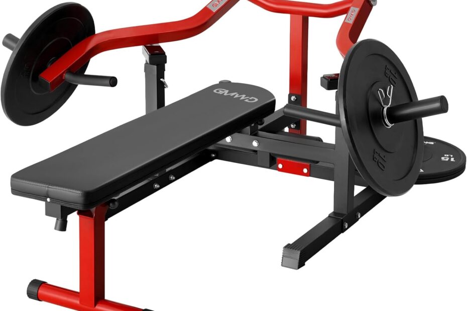 Unleash Your Strength: GMWD Chest Press Machine Review & Recommendations