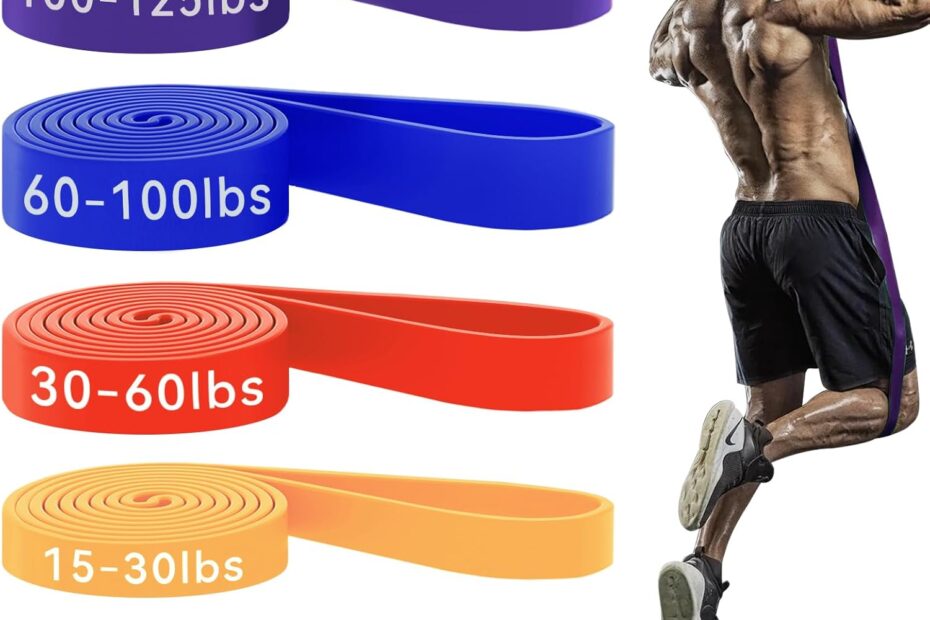 Unleash Your Strength: HAPBEAR Pull Up Assistance Bands Review