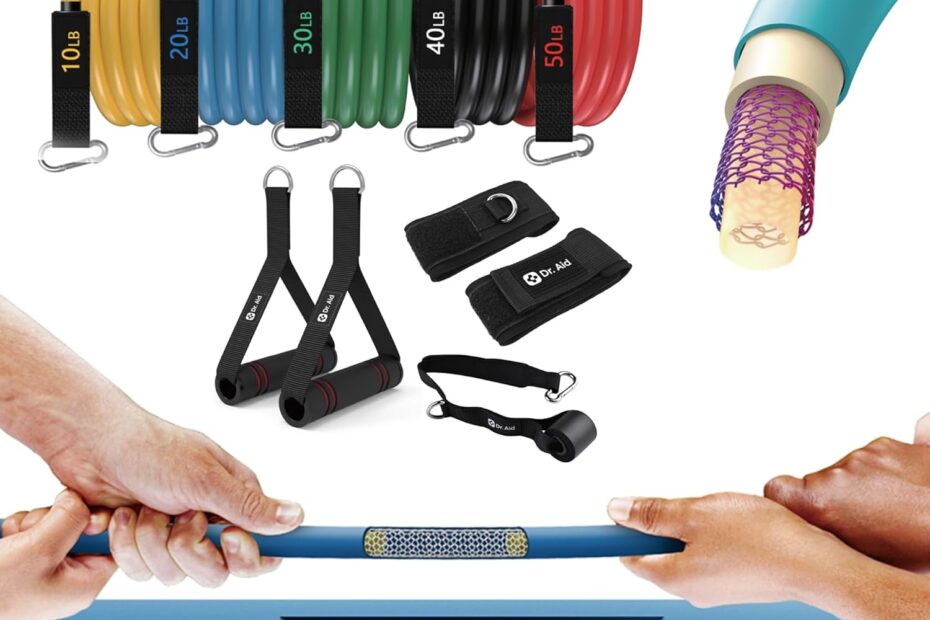 Unleash Your Strength: In-Depth Review of the Ultimate Resistance Bands Set!