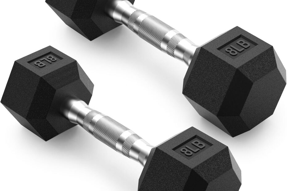 Unleash Your Strength: PAPABABE HEX Dumbbell Set Review