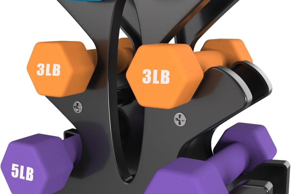 Unleash Your Strength: Portzon Weights Dumbbells Set Review