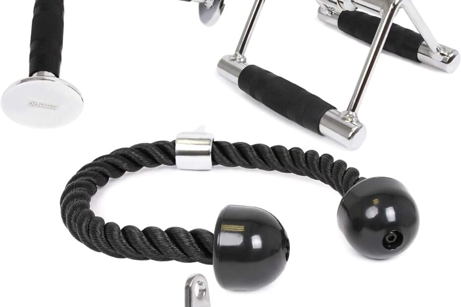 Unleash Your Strength: POWER GUIDANCE Triceps Pull Down Attachment Review
