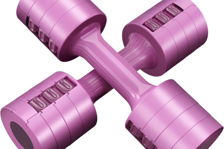 Unleash Your Strength: Review of the Adjustable Weight Dumbbells Set for Home Workouts