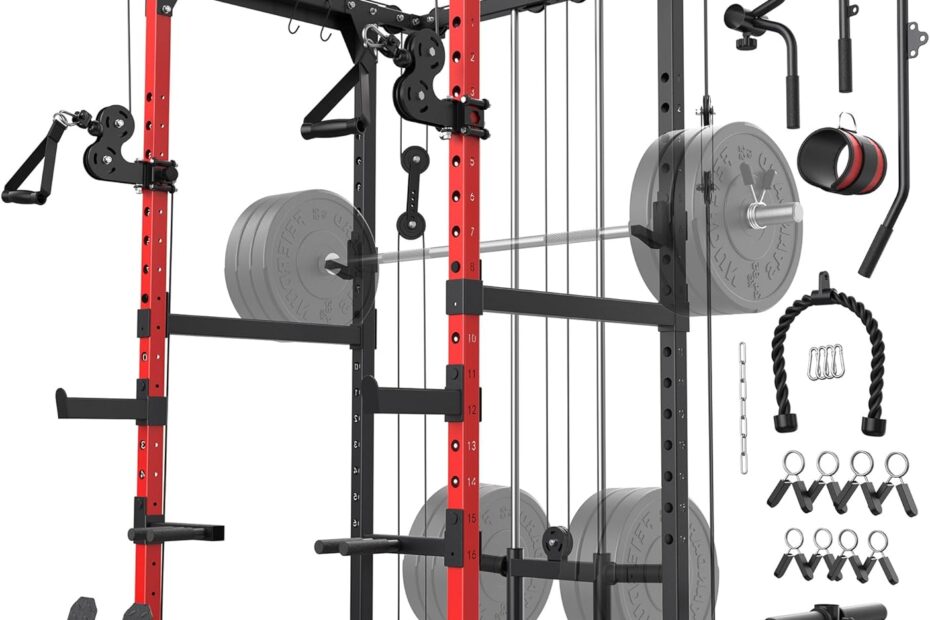 Unleash Your Strength: Review of the ARMAC Power Cage for Ultimate Home Workouts