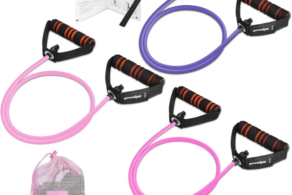 Unleash Your Strength: Review of the Resistance Exercise Band with Handles