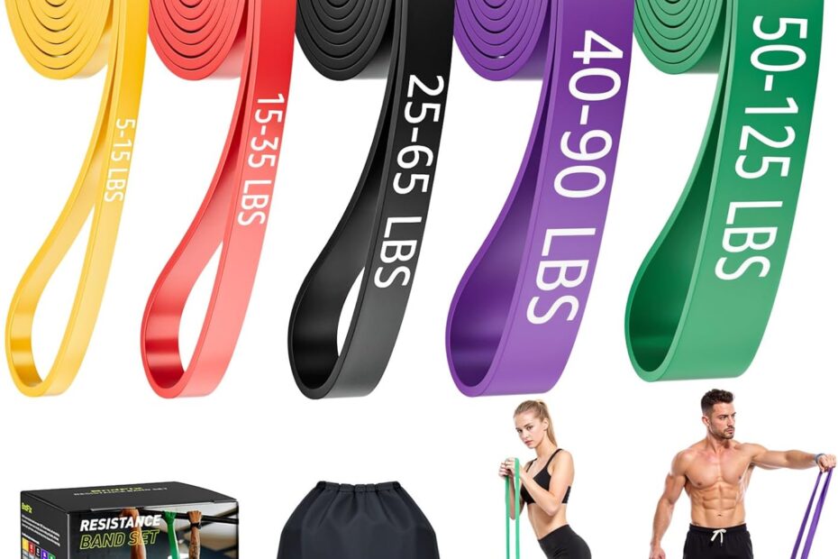 Unleash Your Strength: Review of the Ultimate 5-Level Resistance Bands Set for Home Workouts