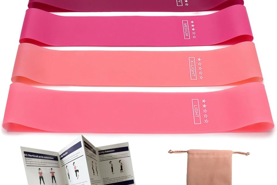 Unleash Your Strength: Review of the Ultimate Resistance Bands Set for Home and Gym