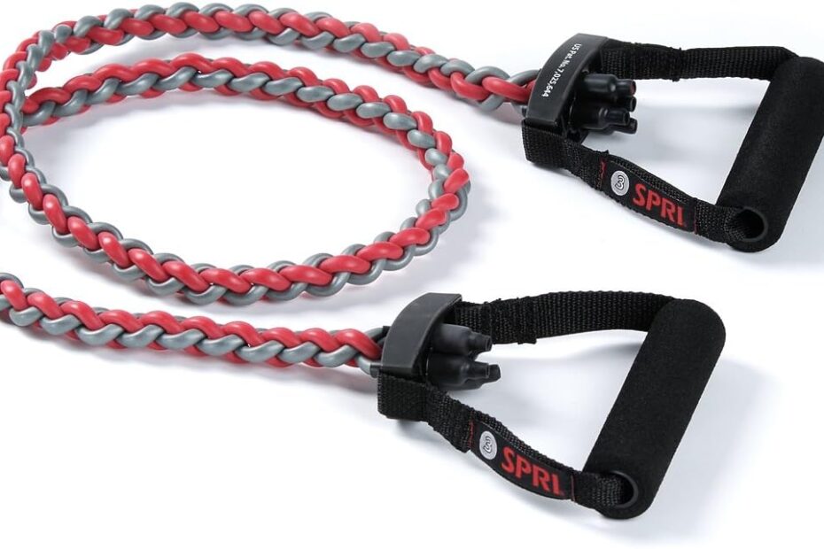 Unleash Your Strength: SPRI Braided Xertube Resistance Bands Review!