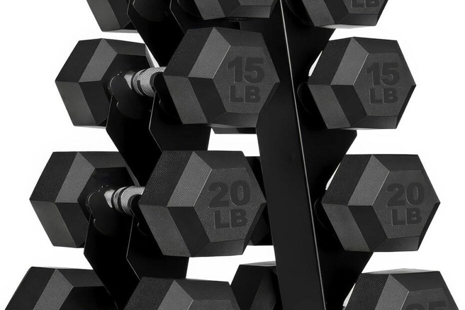 Unleash Your Strength: The Sagler 150 lb Dumbbell Set Review!