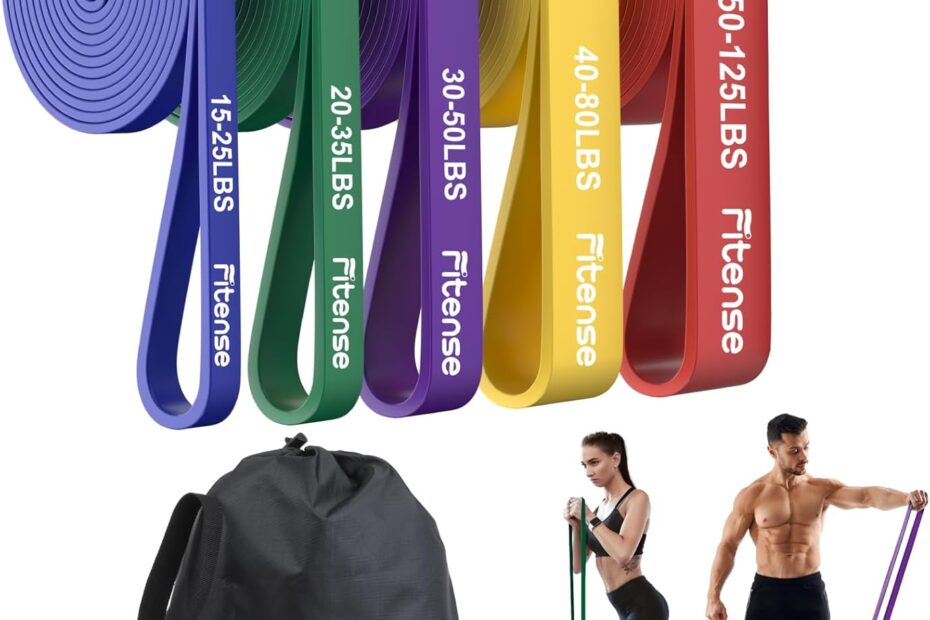 Unleash Your Strength: The Ultimate Resistance Bands Set for Every Fitness Goal!