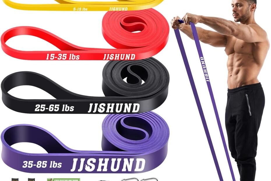 Unleash Your Strength: The Ultimate Resistance Bands Set for Every Workout!