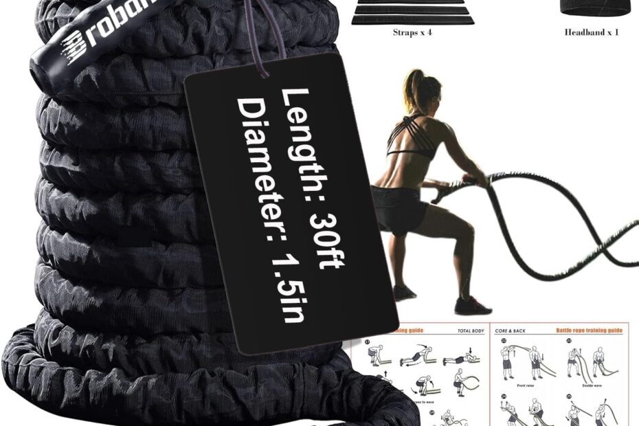 Unleash Your Strength: The Ultimate Review of Battle Ropes for Home Workouts
