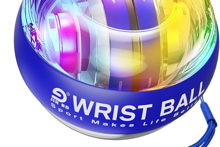 Unleash Your Strength: The Ultimate Review of the Wrist Trainer Gyro Ball