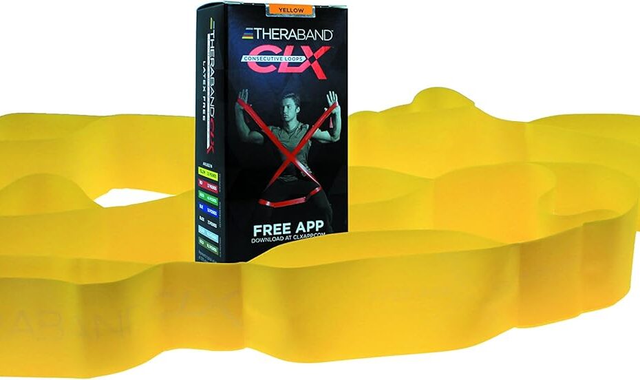 Unleash Your Strength: THERABAND CLX Resistance Band Review & Guide