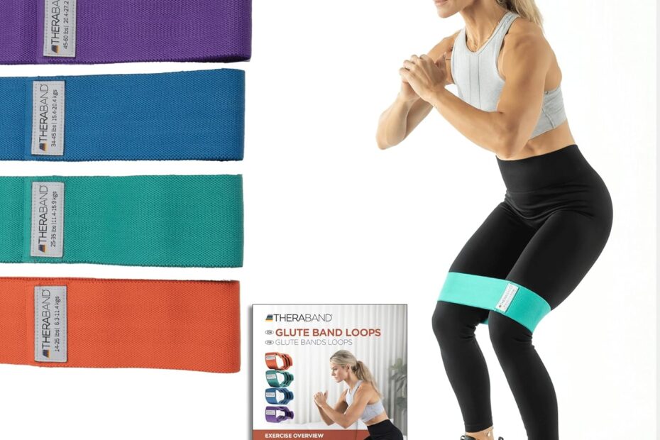Unleash Your Strength: THERABAND Glute Band Loops Review for Optimal Fitness