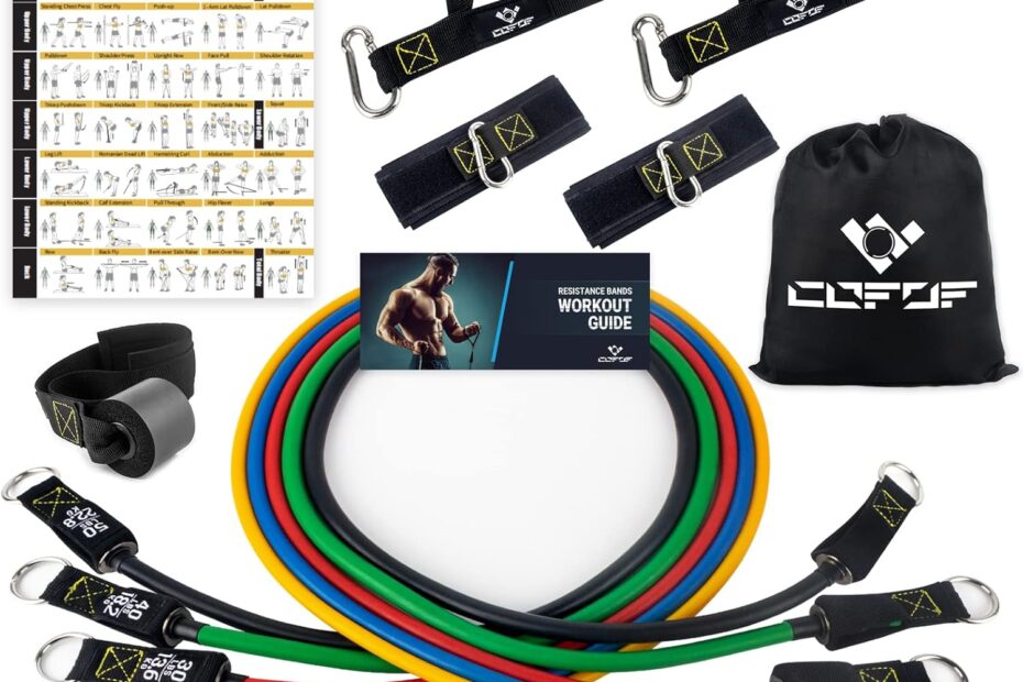 Unleash Your Strength: Ultimate Review of the Resistance Bands Set for Home Workouts