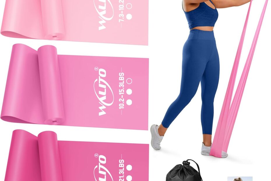 Unleash Your Strength: WALITO Resistance Bands Review for All Fitness Levels