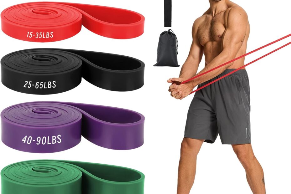 Unleash Your Workout: A Review of Non-Latex Resistance Bands for All Fitness Levels