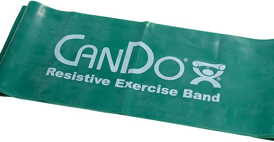 Unleash Your Workout: CanDo Latex-Free 5-Foot Exercise Band Review