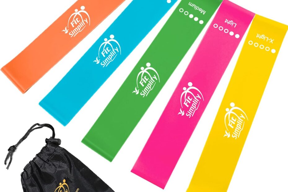 Unleash Your Workout: Fit Simplify 10-Inch Resistance Loop Bands Review