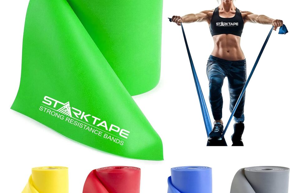Unleash Your Workout Potential: A Review of Resistance Bands Professional Bulk Rolls