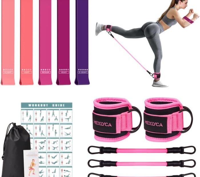Unleash Your Workout Potential: The Ultimate Resistance Bands Set Review