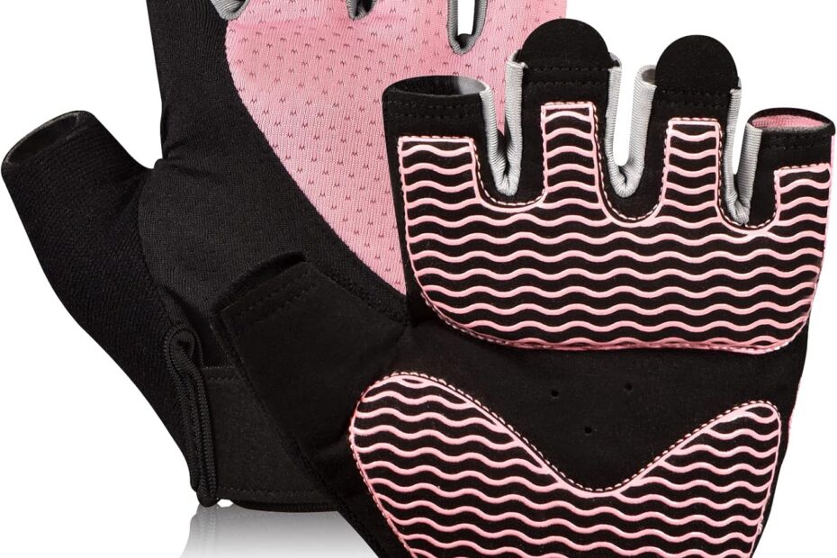 Unleash Your Workout Potential with Sunnex Fingerless Gym Gloves!