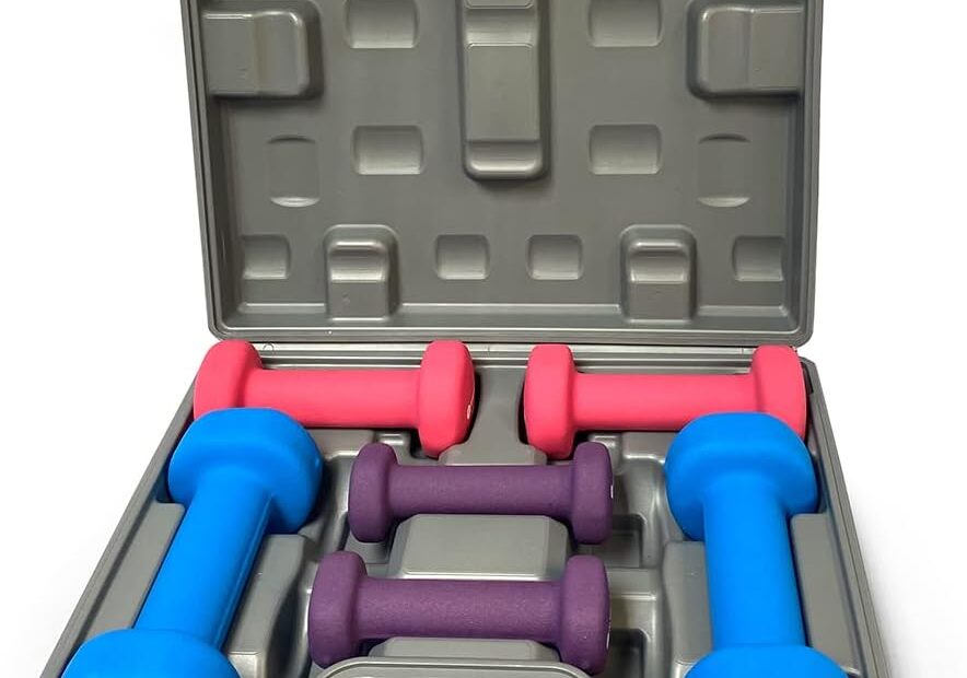 Unleash Your Workout: The Ultimate Gymenist Dumbbell Set Review