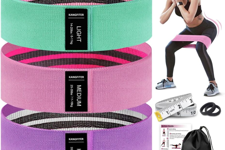 Unleash Your Workout: The Ultimate Non-Slip Resistance Bands for All Fitness Levels!